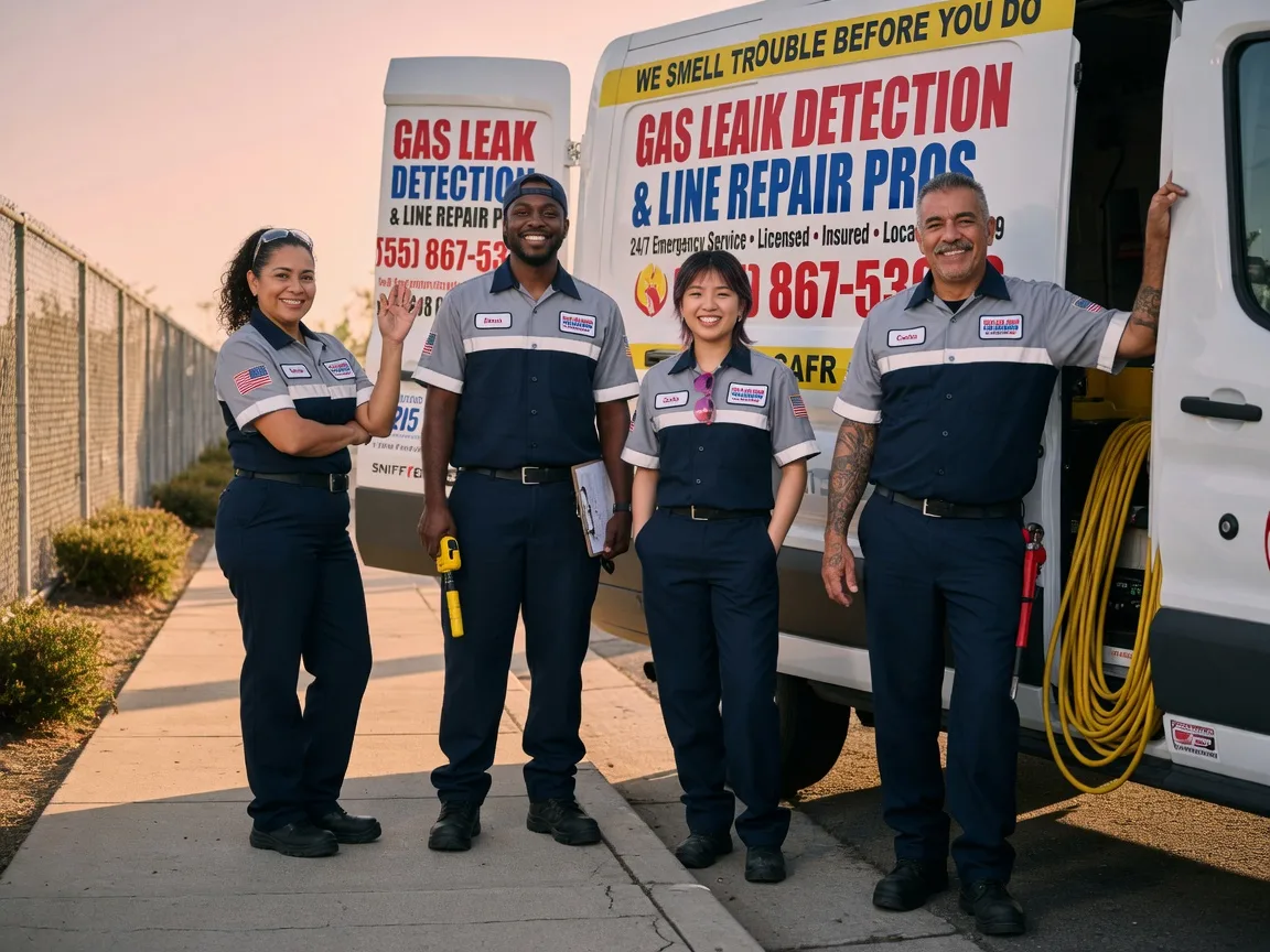 Gas Line Repair company in Gratis, OH