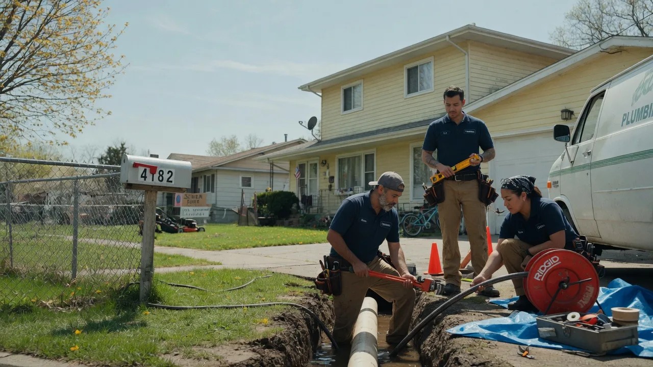 Gas Line Repair in Gratis, OH near me